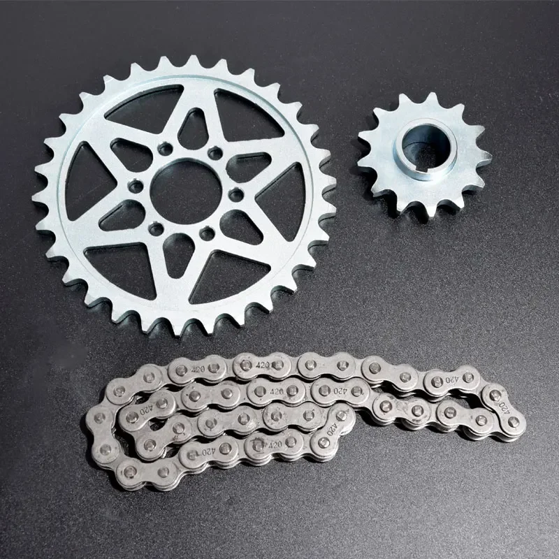 Chain Sprocket Set - ل SURRON المستوى الأول نقل سلسلة
