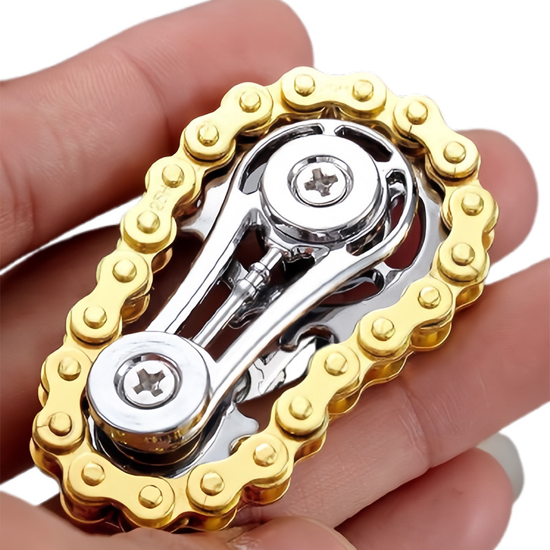 Chain Sprocket Set - سبينر فيدجيت جيروسكوب بترس دوار وعجلة