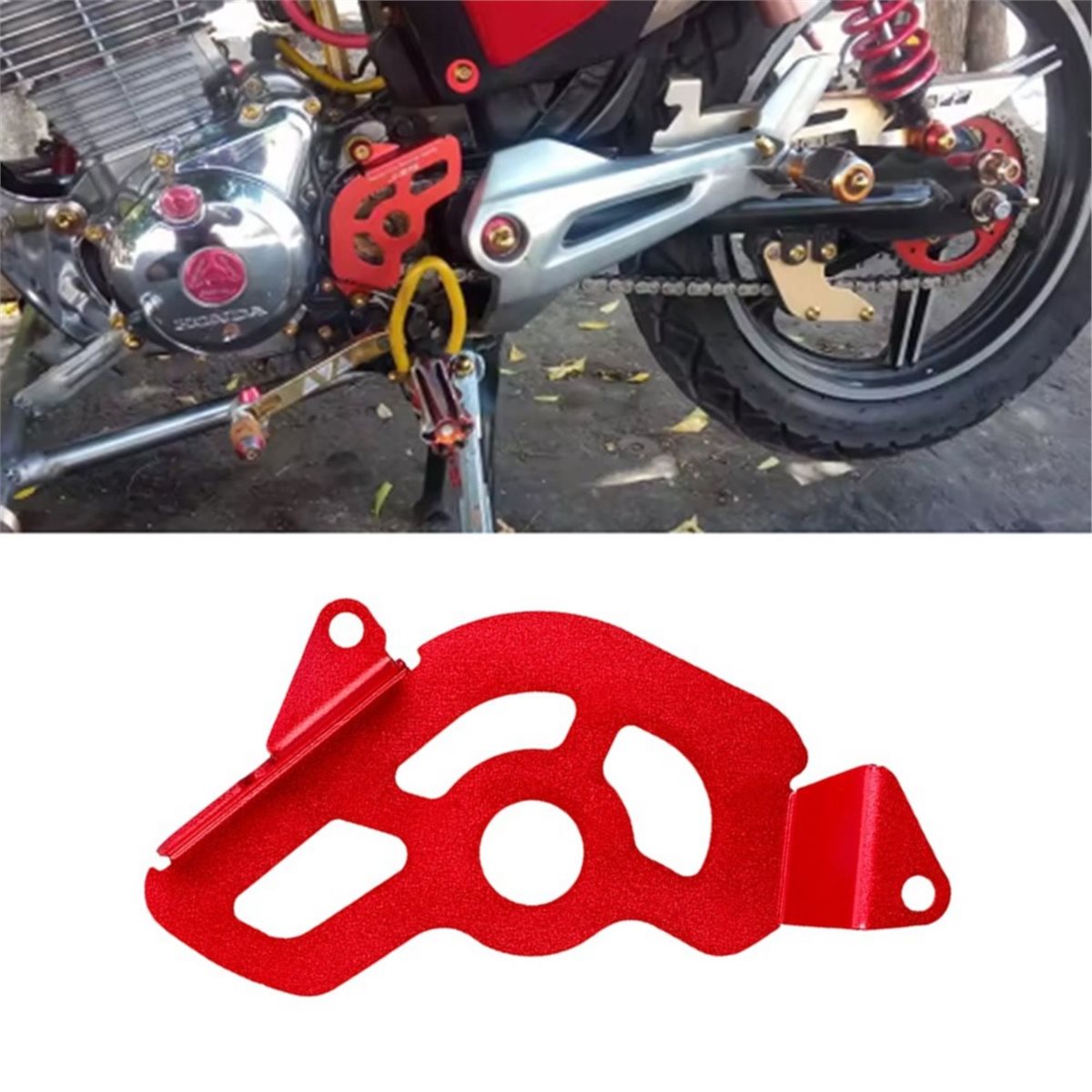 Sprocket Chain - غطاء سلسلة متوافق مع ملحقات حماية