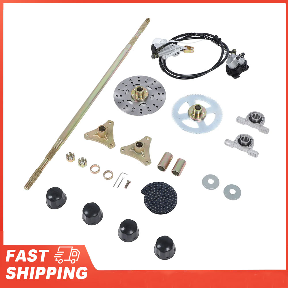 Chain Sprocket Set - 29in الذهاب مكبح قرصي الفرجار عدة
