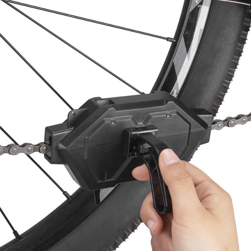 Bicycle Chain - منظف مغناطيسي قوي لسلسلة الدراجات ،