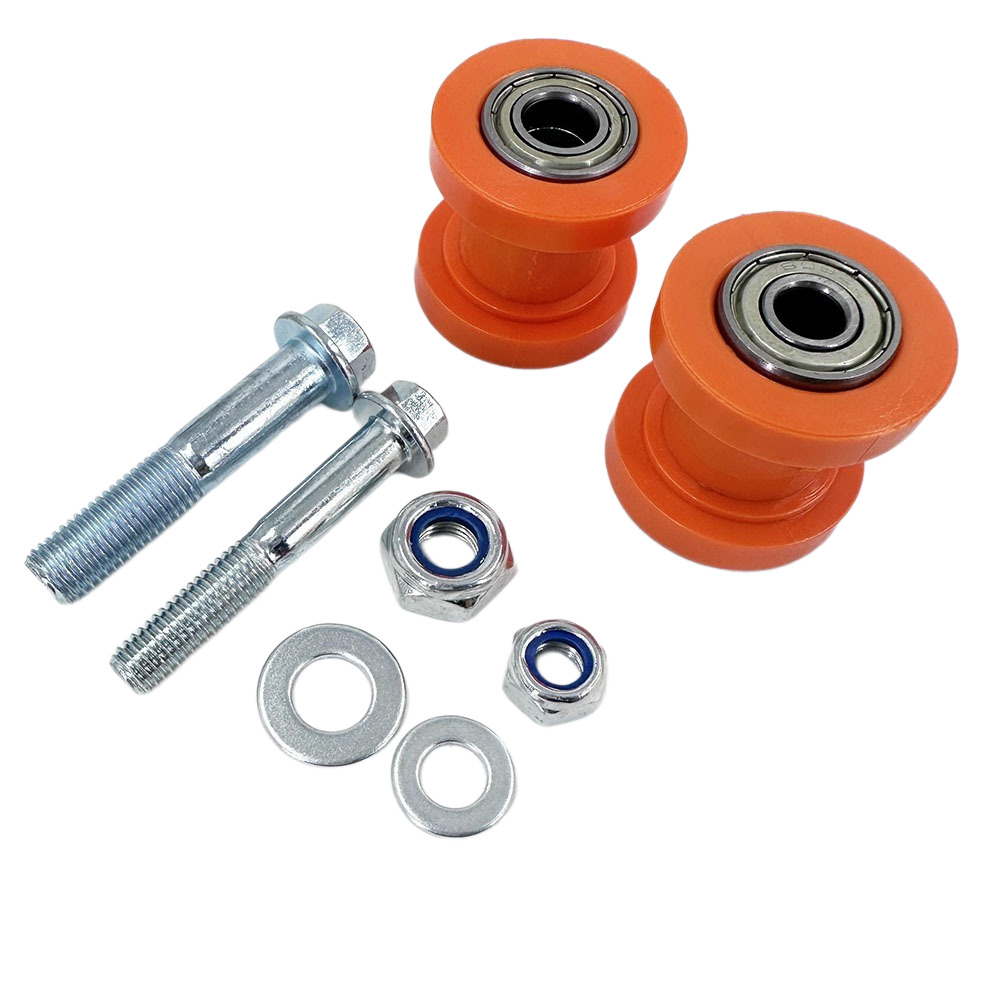 شداد سلسلة مع عجلة توجيه وترس  - مراجعة Chain Sprocket Set وسعره
