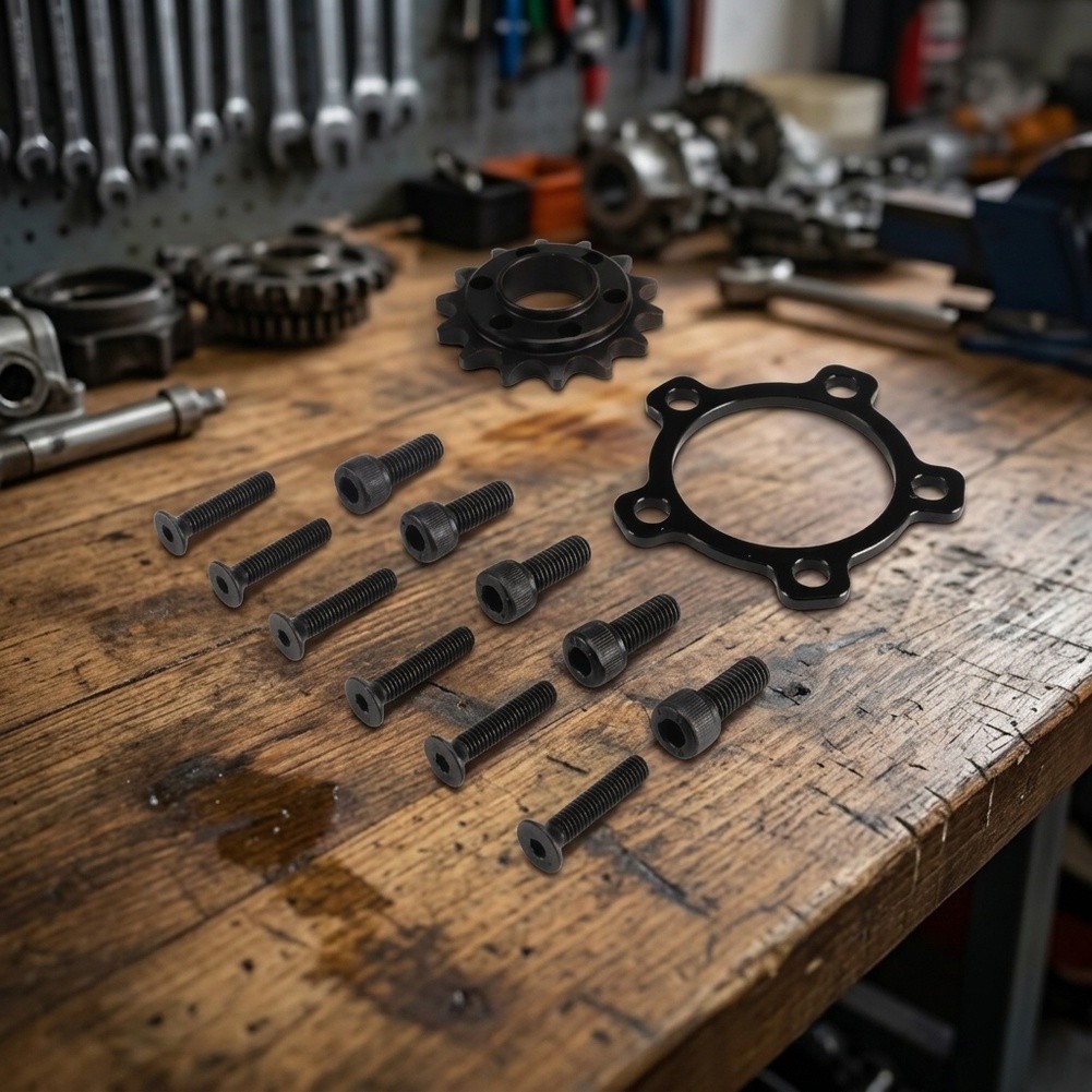 طقم محول إزاحة سلسلة الإطار ال - مراجعة Chain Kit Motorcycle وسعره