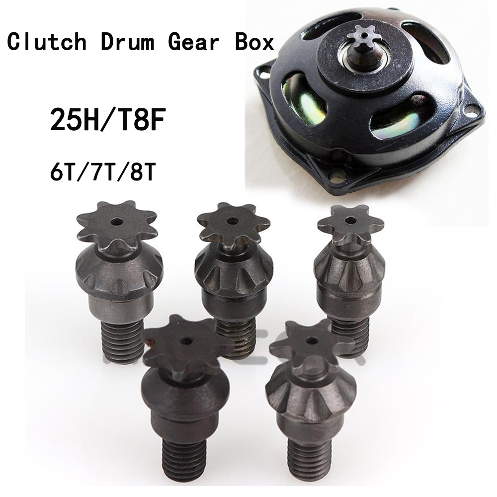 25H T8F 6/7/8 الأسنان مخلب طبل - مراجعة Sprocket Chain وسعره