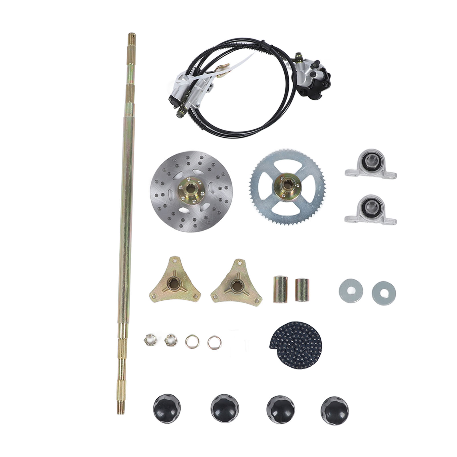29in الذهاب مكبح قرصي الفرجار  - مراجعة Chain Sprocket Set وسعره