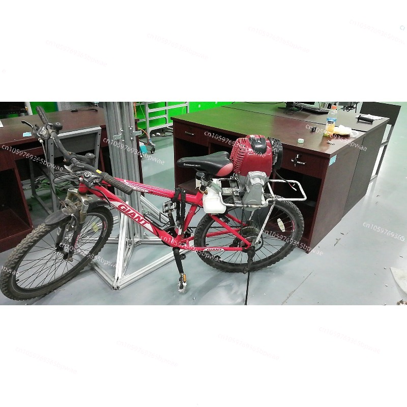 محرك دراجة نارية رباعي الأشواط - مراجعة Chain Kit Motorcycle وسعره